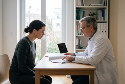 Four lines of treatment: from prednisone to methotrexate